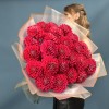25 пышных красных георгин